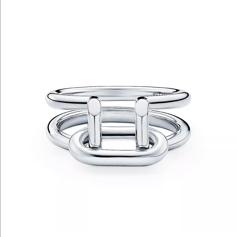 Authentic Tiffany’s Ring in Sterling Silver